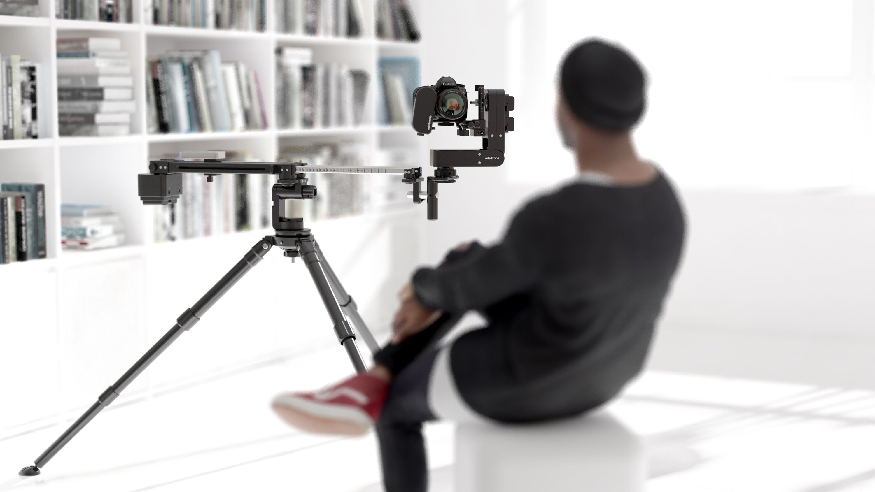 edelkrone’s newest filmmaking solution, JibONE.